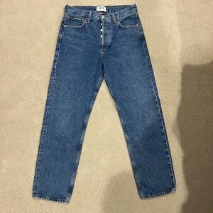 Agolde Wyman Straight Jeans size 24